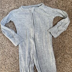 Little Sleepies gray zippy